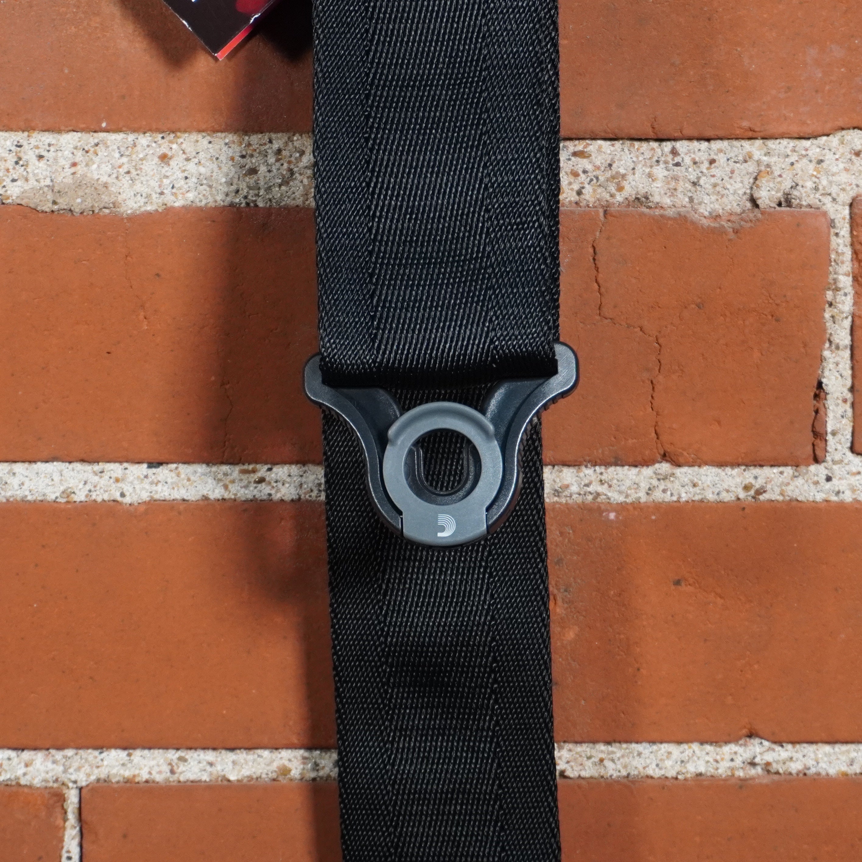 D'addario Auto Lock Guitar Strap Black
