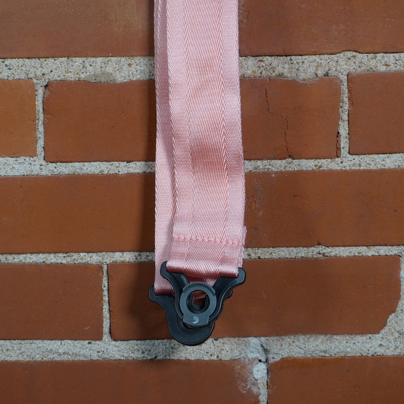 D'addario Auto Lock Guitar Strap Pink