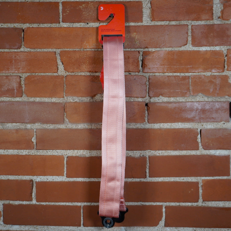 D'addario Auto Lock Guitar Strap Pink