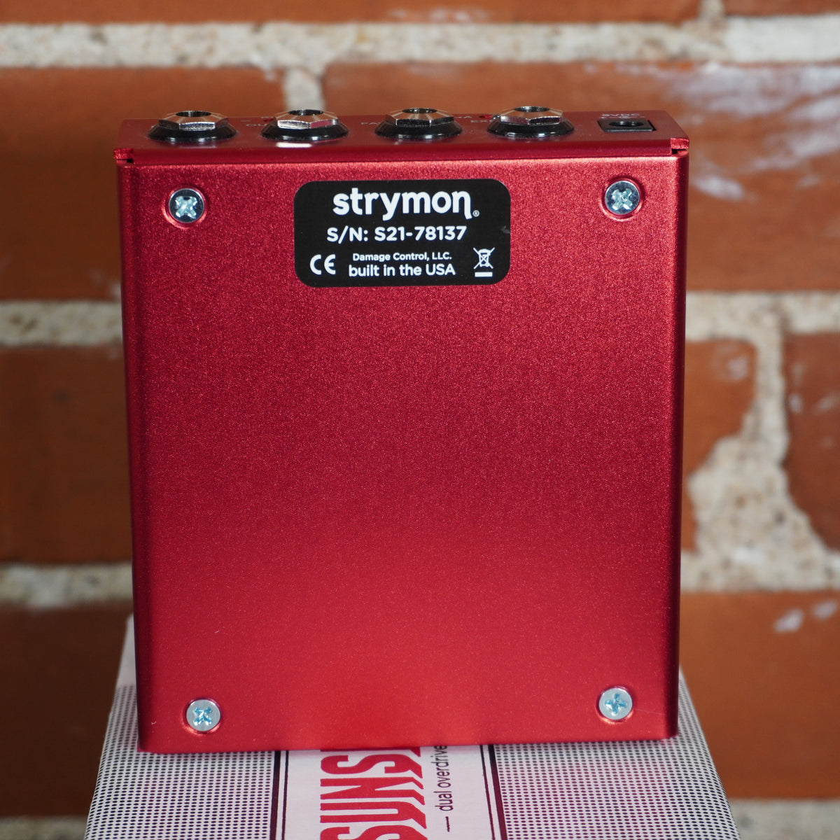 Used Strymon Sunset Dual Overdrive Effects Pedal