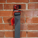 D'addario Auto Lock Skater Guitar Strap Grey