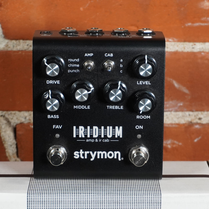 Used Strymon Amp Modeler and IR Cab Effects Pedal