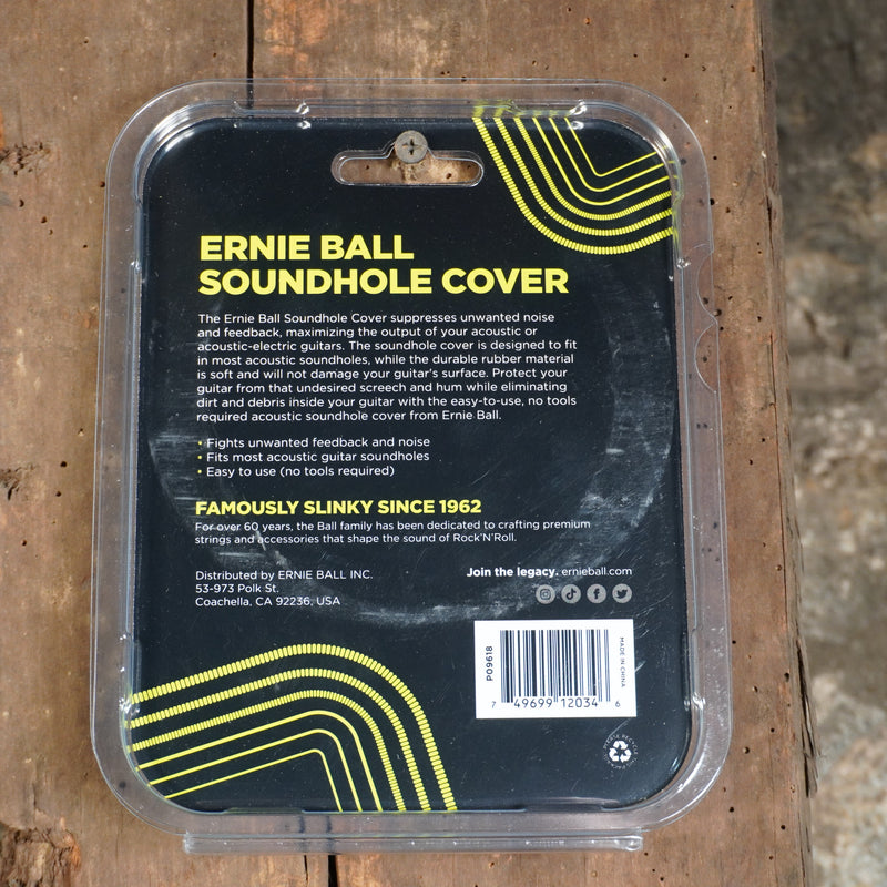 Ernie Ball Acoustic Guitar Sound Hole Cover