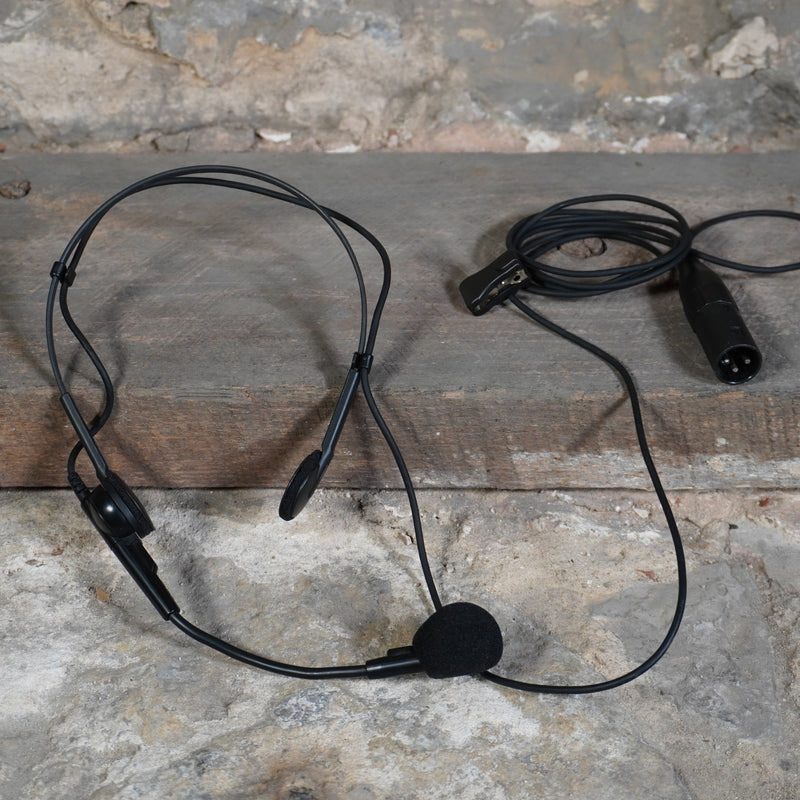 Audio Technica PRO8HE Headset Mic Used