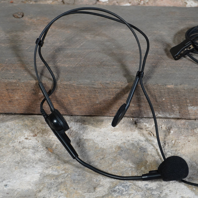 Audio Technica PRO8HE Headset Mic Used