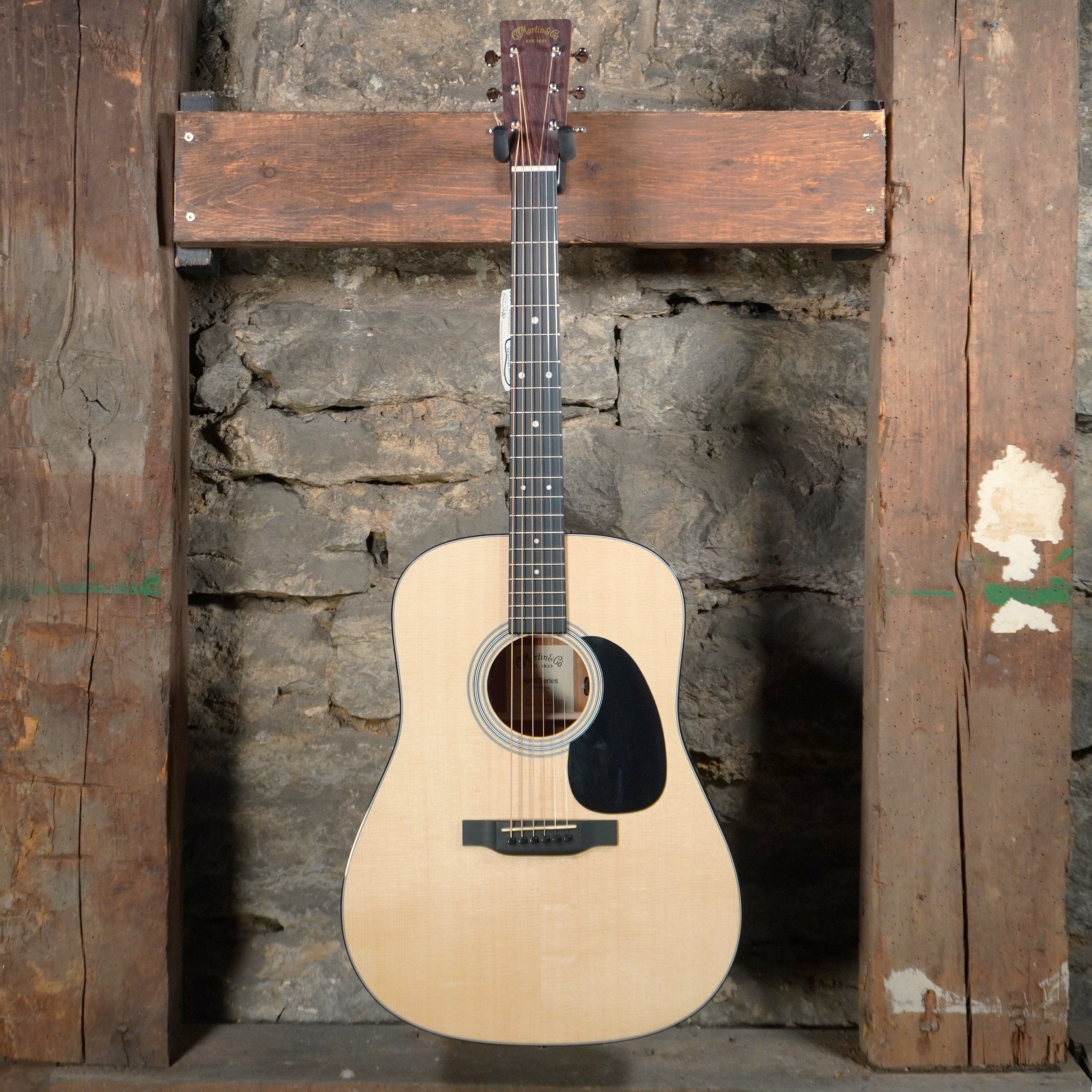 Martin Guitars Road Series D-12E Dreadnaught Acoustic Electric w/Softshell Case