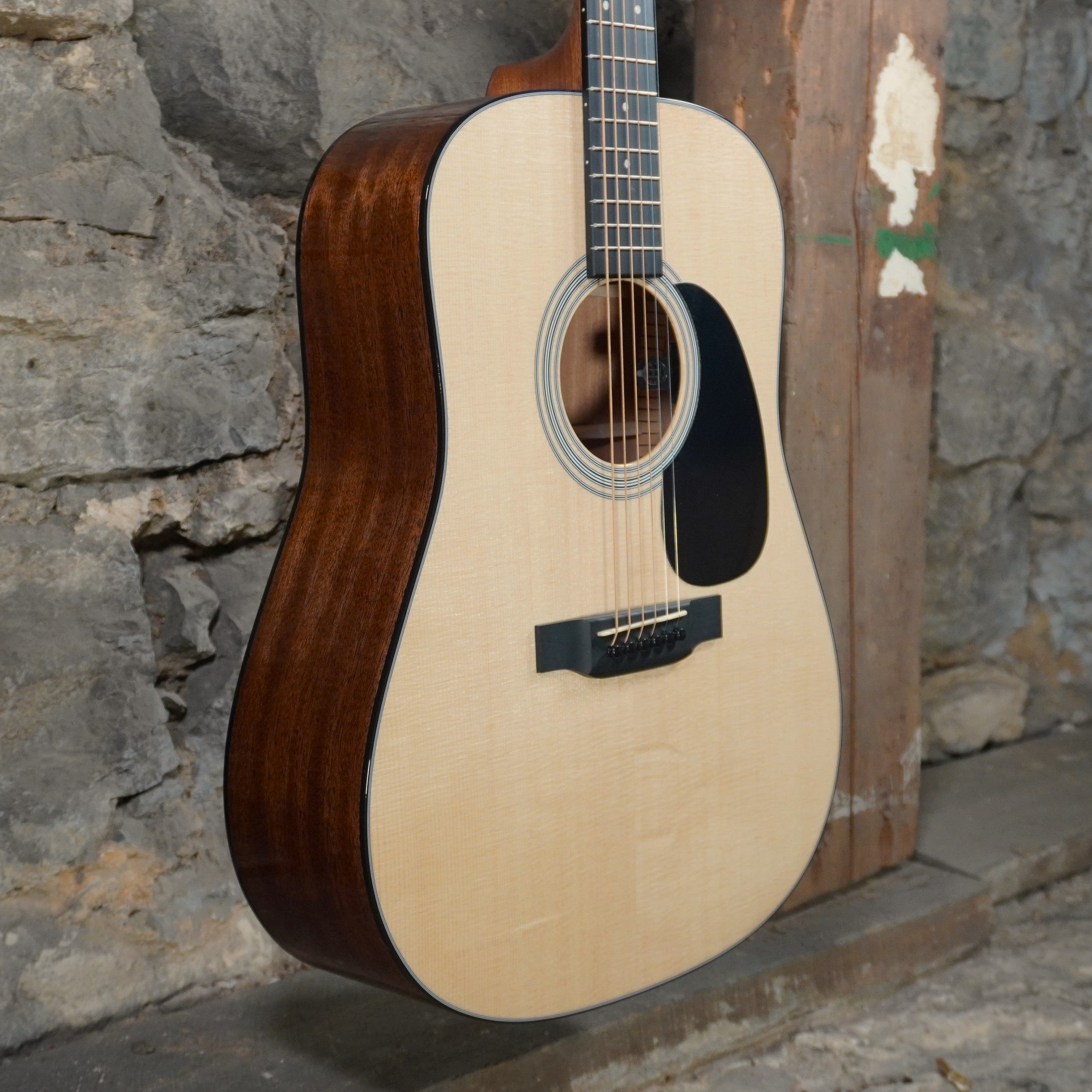 Martin Guitars Road Series D-12E Dreadnaught Acoustic Electric w/Softshell Case