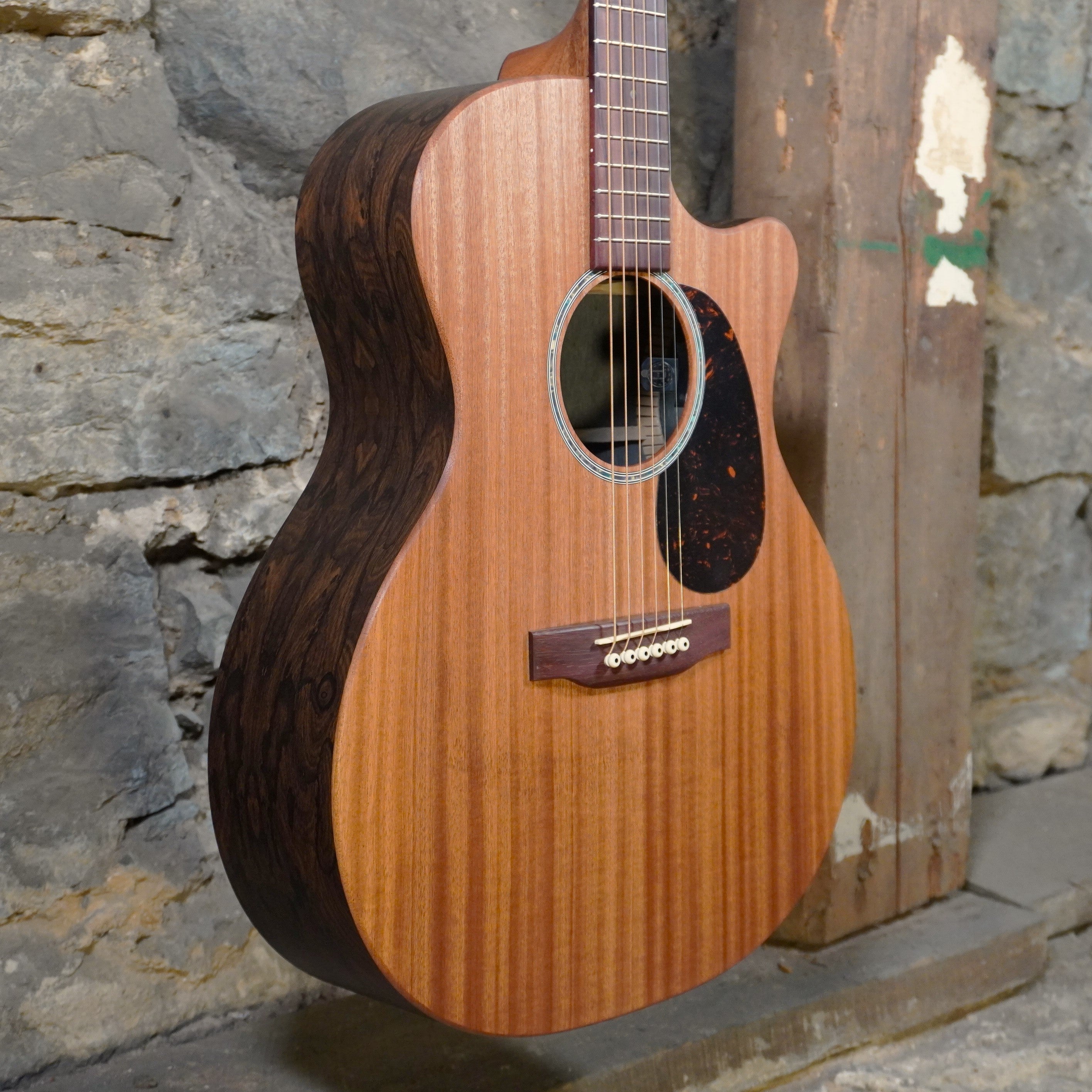 Martin X Series GPC-X2EZIR Acoustic Electric Natural w/Softshell Case