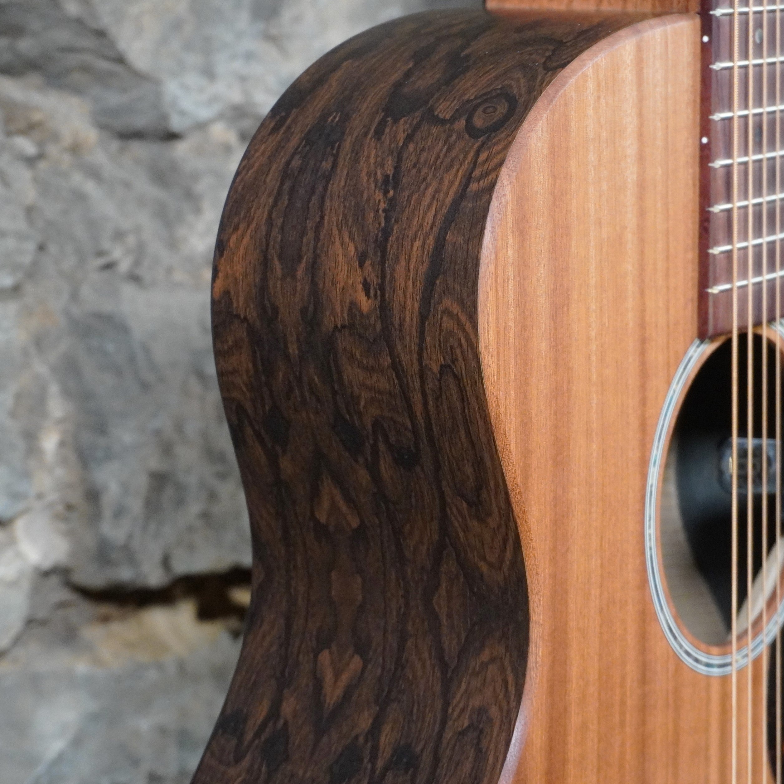 Martin X Series GPC-X2EZIR Acoustic Electric Natural w/Softshell Case