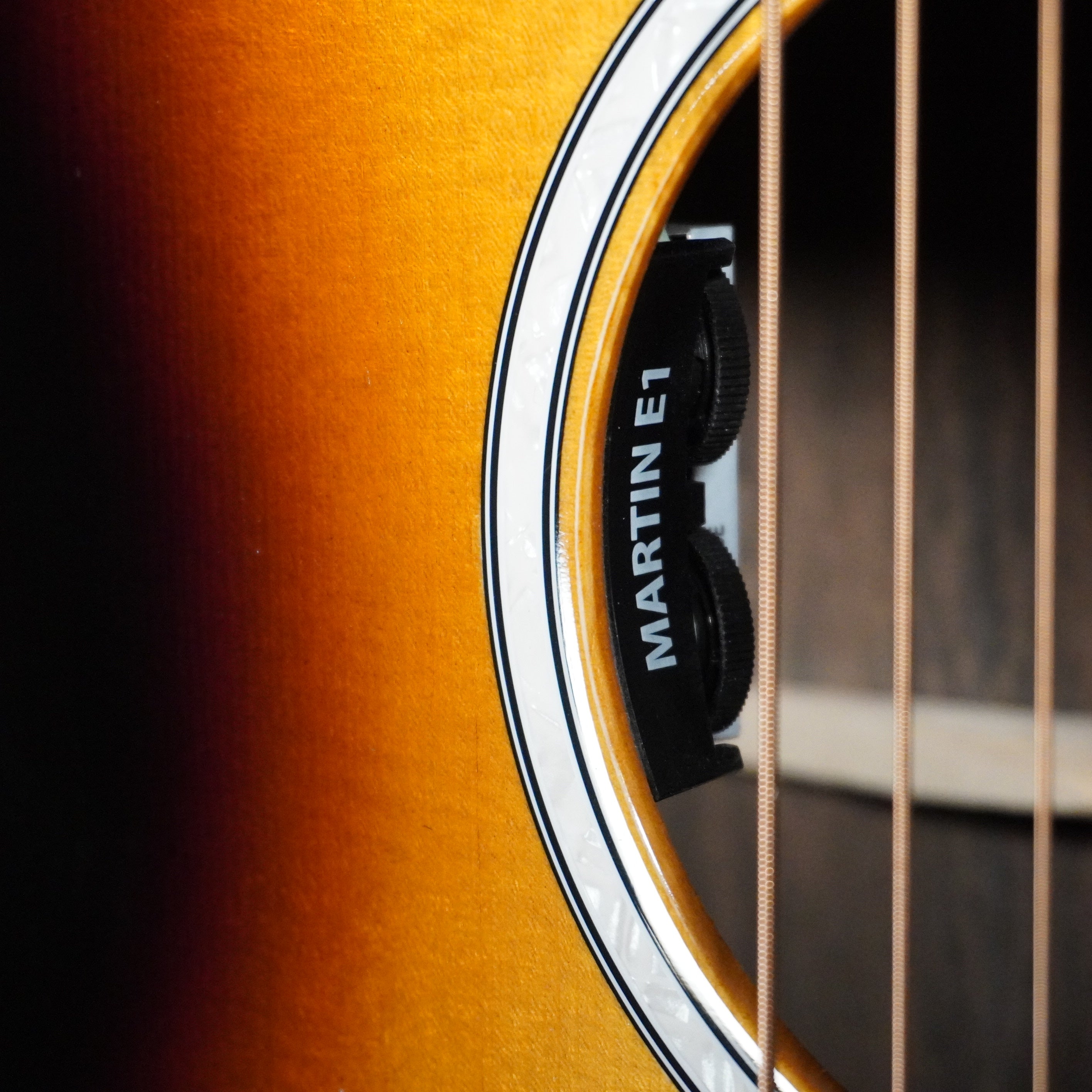 Martin Guitars Road Series GPC-13E Grand Performance Sunburst Acoustic Electric w/Soft Case
