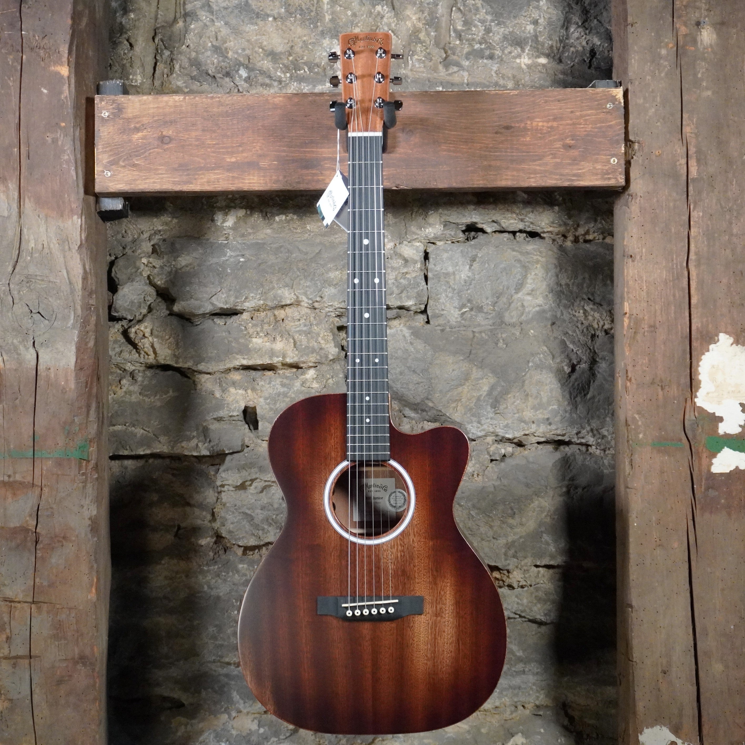 Martin Guitars Junior Series 000CJR-10E StreetMaster Acoustic Electric Satin w/Softshell Case