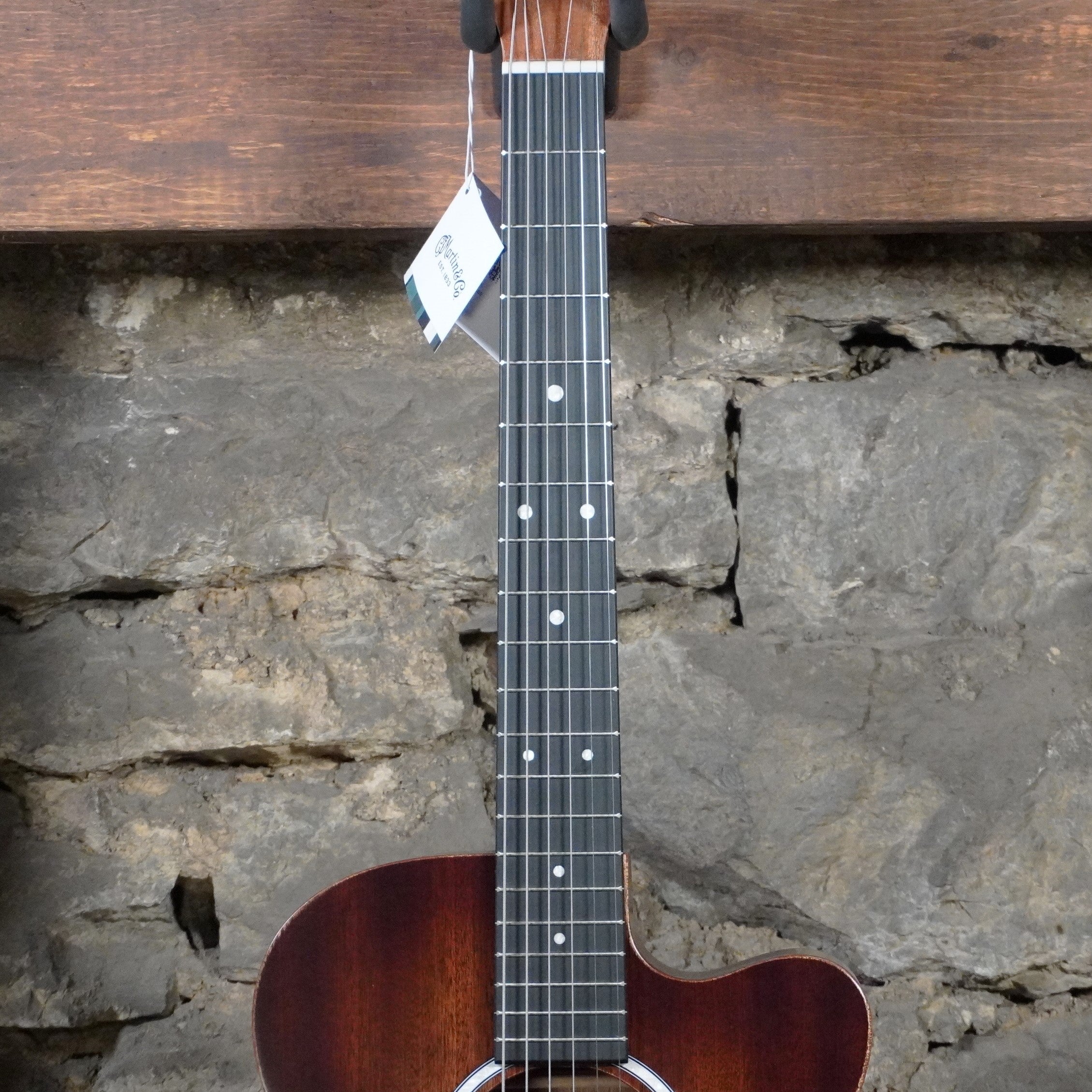 Martin Guitars Junior Series 000CJR-10E StreetMaster Acoustic Electric Satin w/Softshell Case