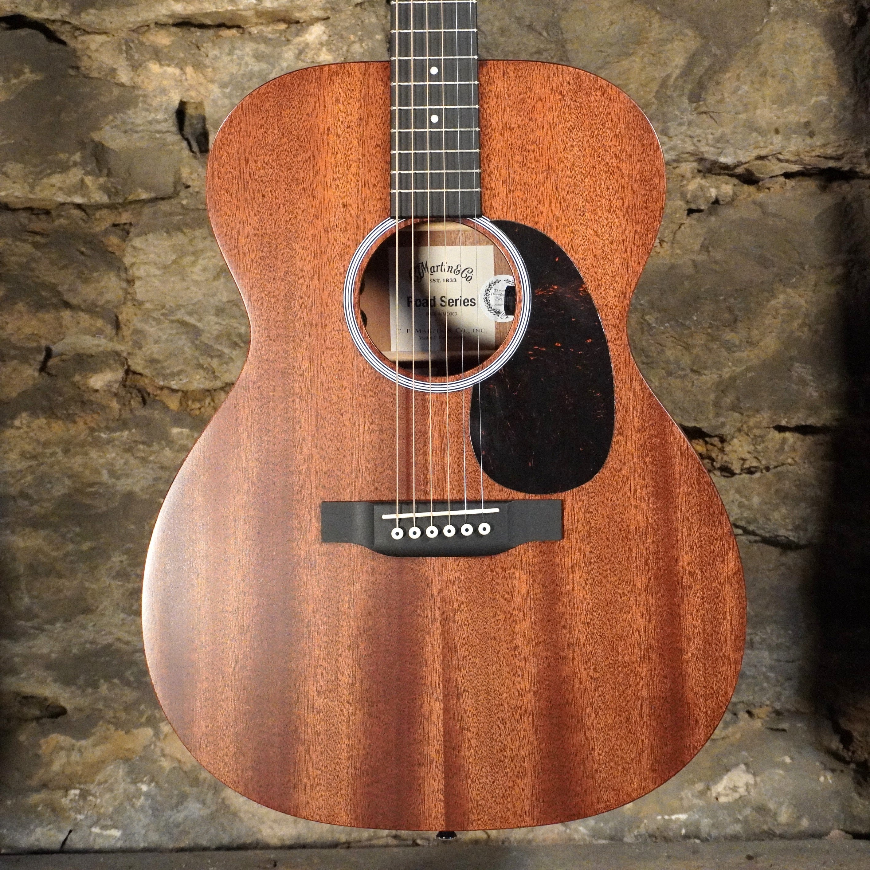 Martin Guitars Road Series 000-10E Sapele Acoustic Electric w/Softshell Case