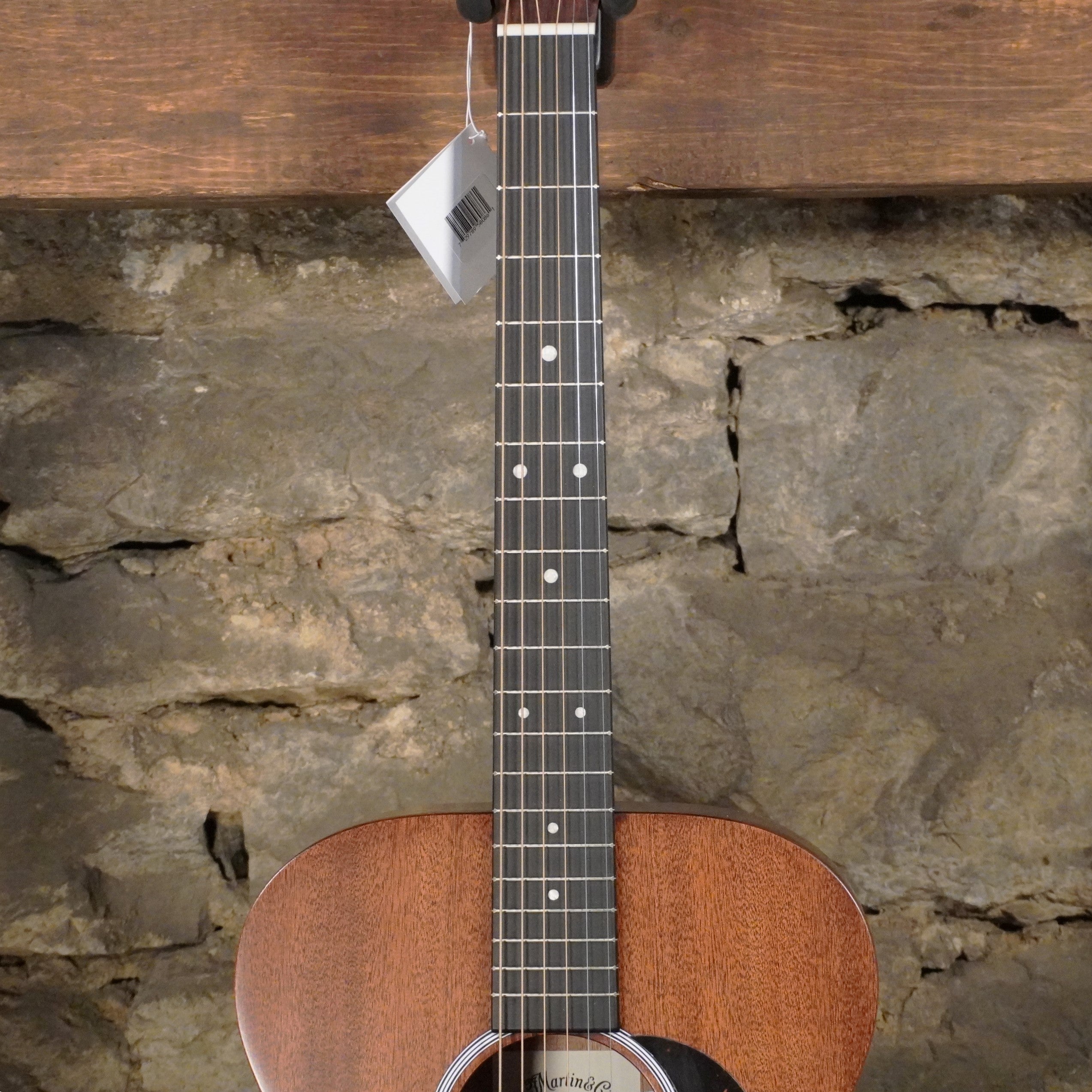 Martin Guitars Road Series 000-10E Sapele Acoustic Electric w/Softshell Case