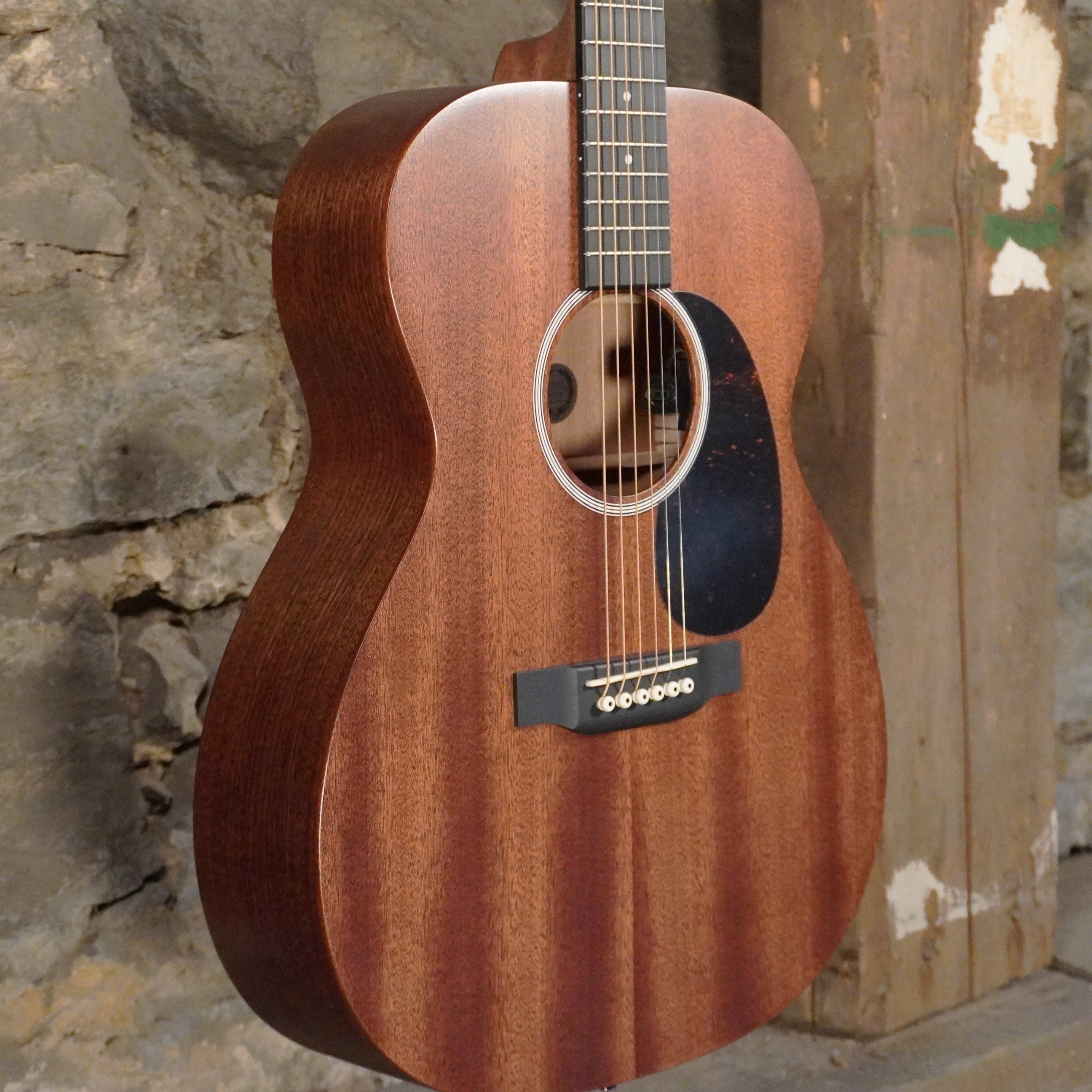 Martin Guitars Road Series 000-10E Sapele Acoustic Electric w/Softshell Case