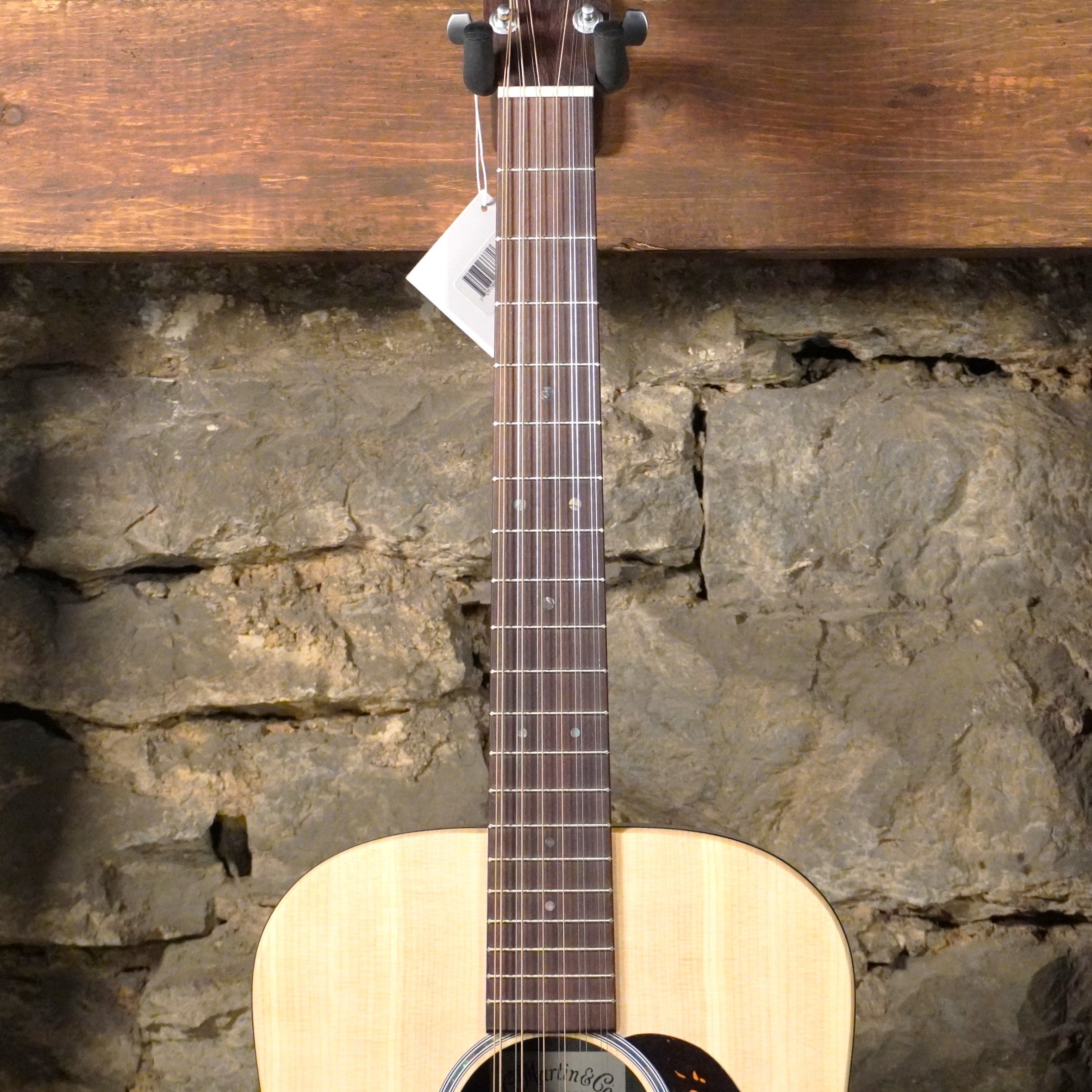 Martin Guitars X Series D-X2E 12 String Acoustic Electric Natural w/Softshell Case