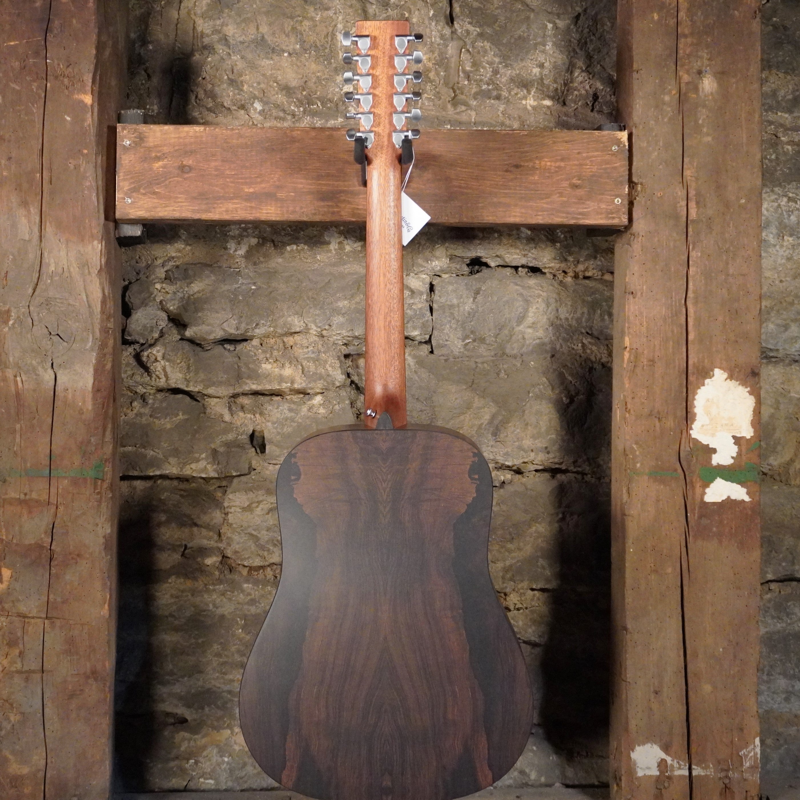 Martin Guitars X Series D-X2E 12 String Acoustic Electric Natural w/Softshell Case