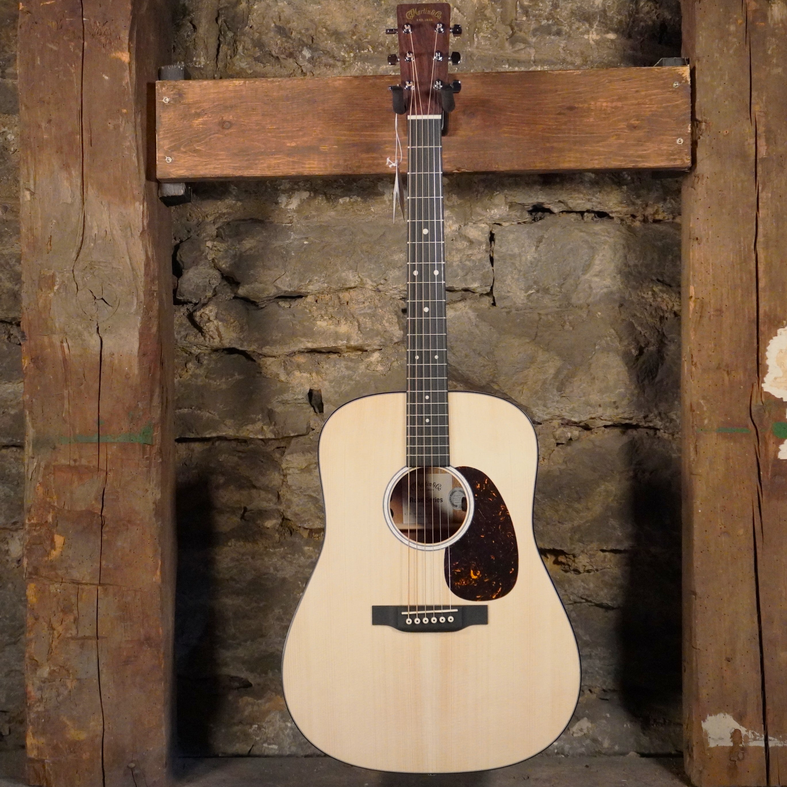 Martin Guitars Road Series D-10E Spruce Acoustic Electric w/Softshell Case