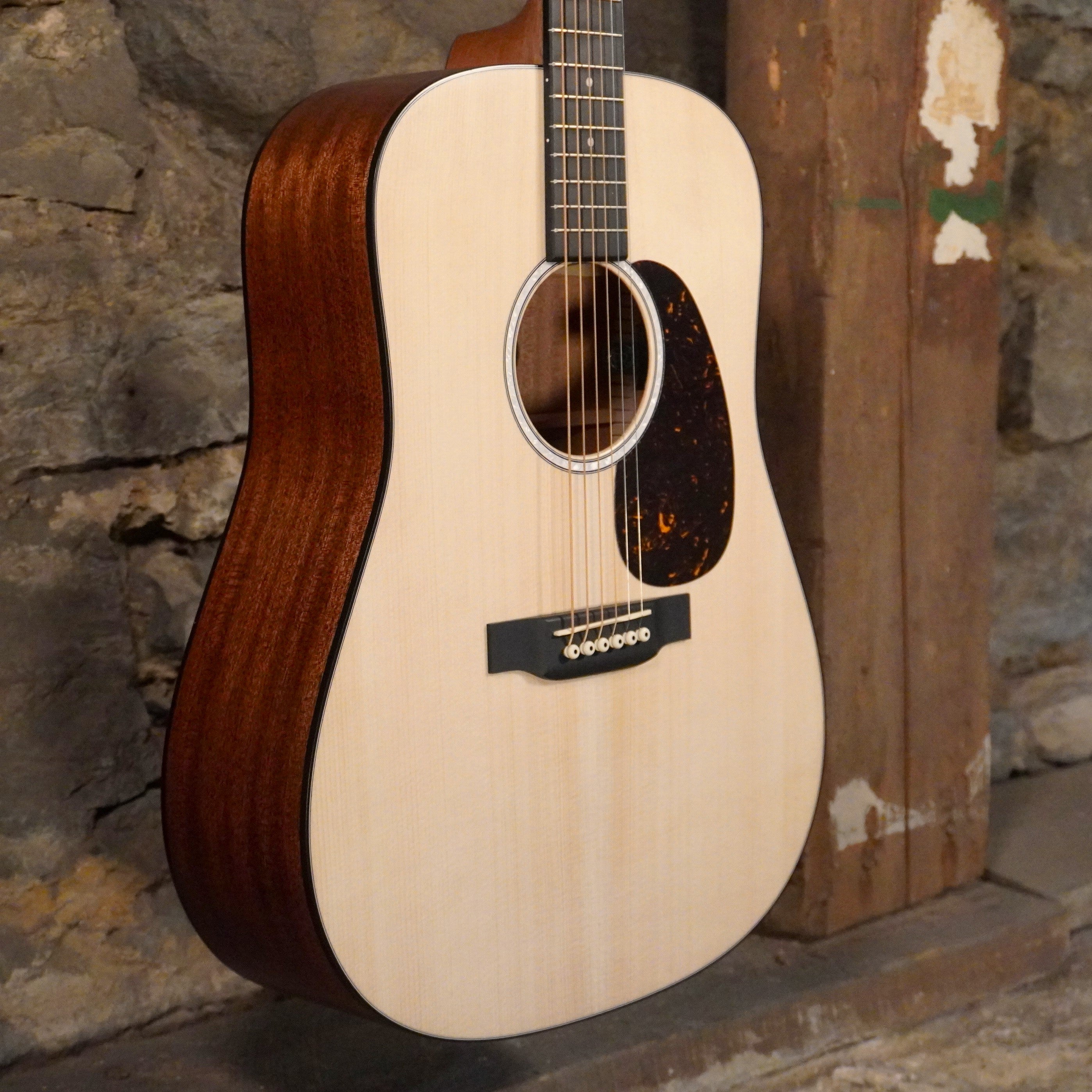 Martin Guitars Road Series D-10E Spruce Acoustic Electric w/Softshell Case