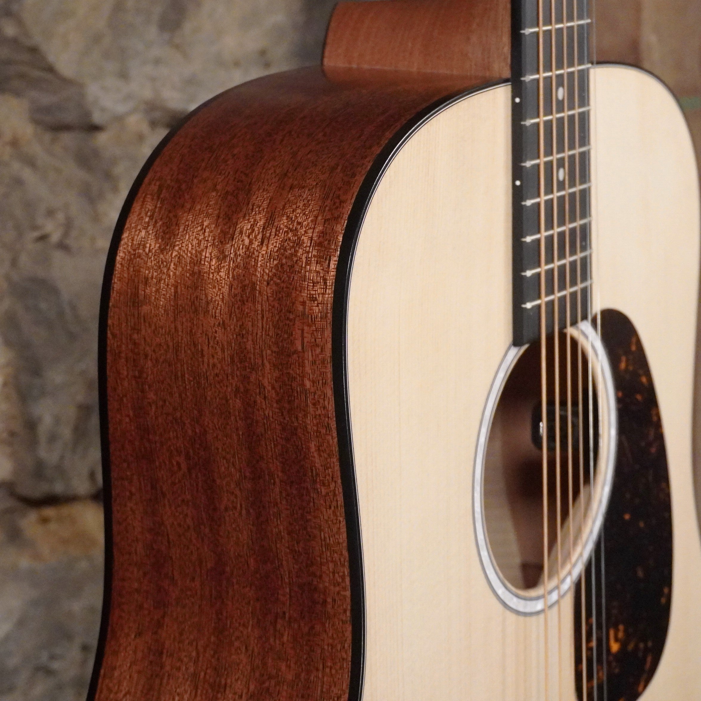 Martin Guitars Road Series D-10E Spruce Acoustic Electric w/Softshell Case