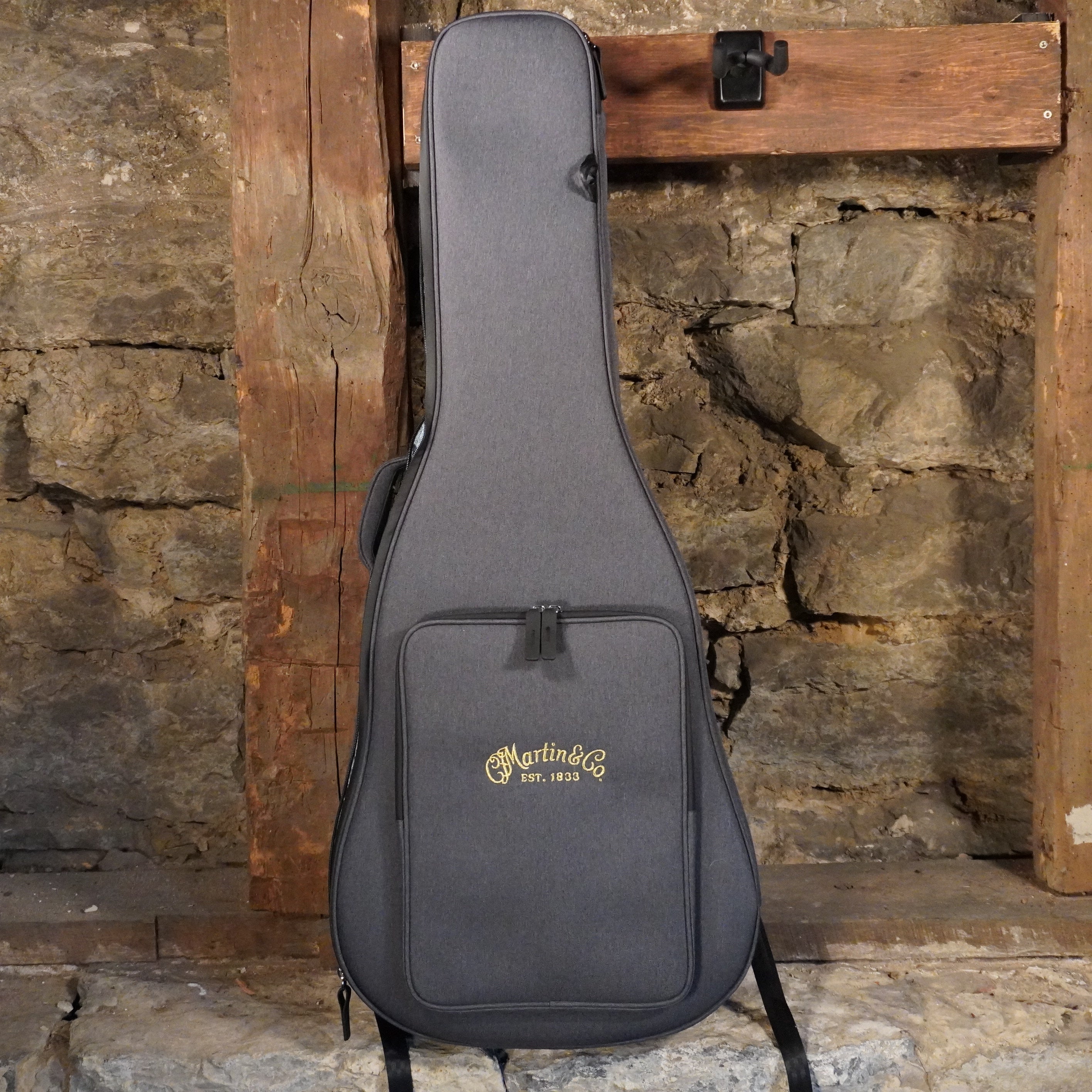 Martin Guitars Road Series D-12E Dreadnaught Acoustic Electric w/Softshell Case