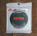 Martin Strings Retro Monel Acoustic Strings Light