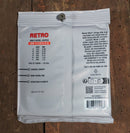 Martin Strings Retro Monel Acoustic Strings Light