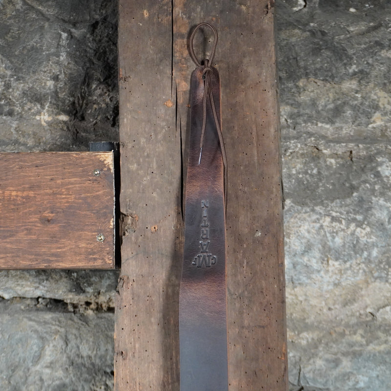 Martin Guitars Vintage Guitar Strap 2" Distressed Leather