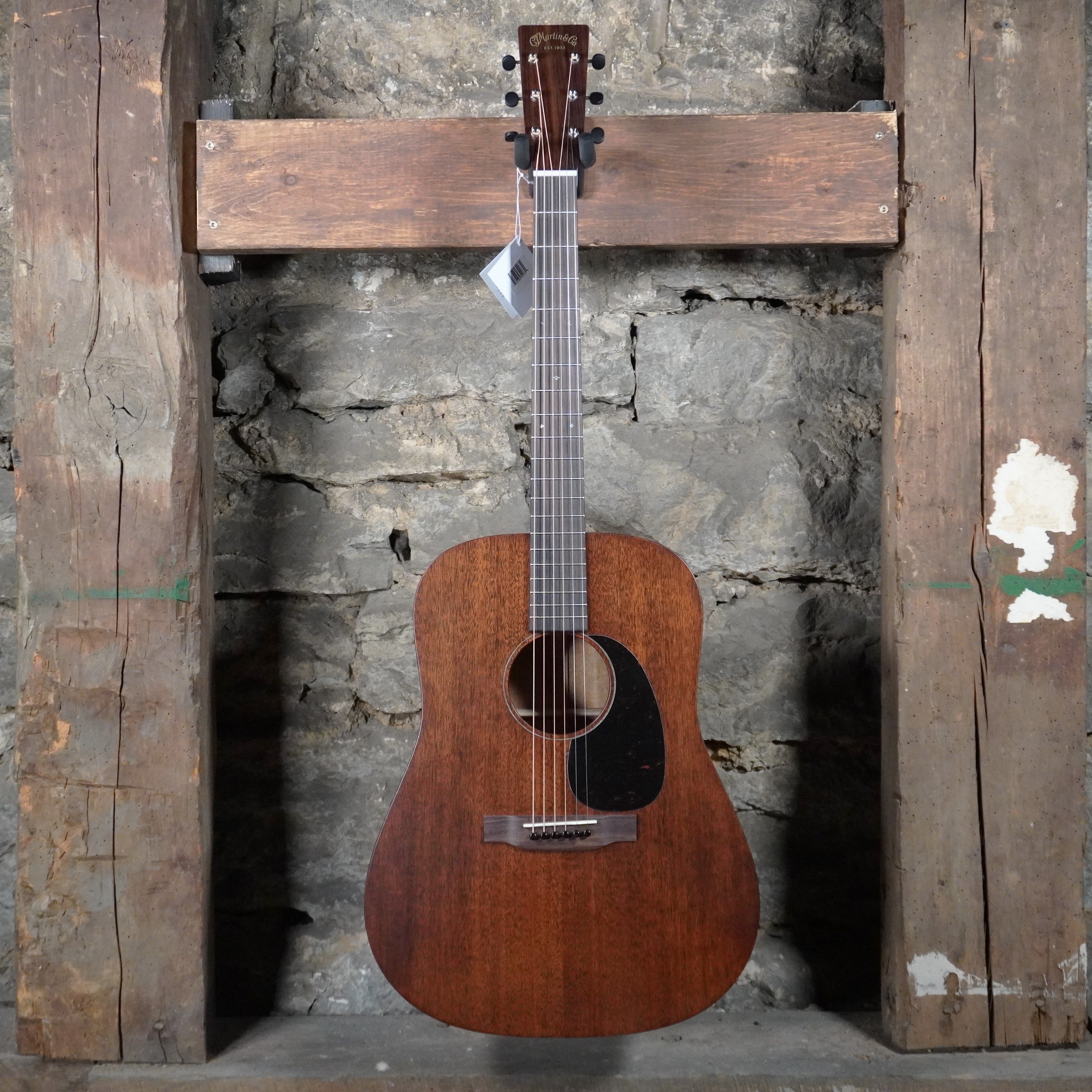 Martin Guitars D-15 Dreadnought Mahogany Acoustic Guitar w/Softshell Case