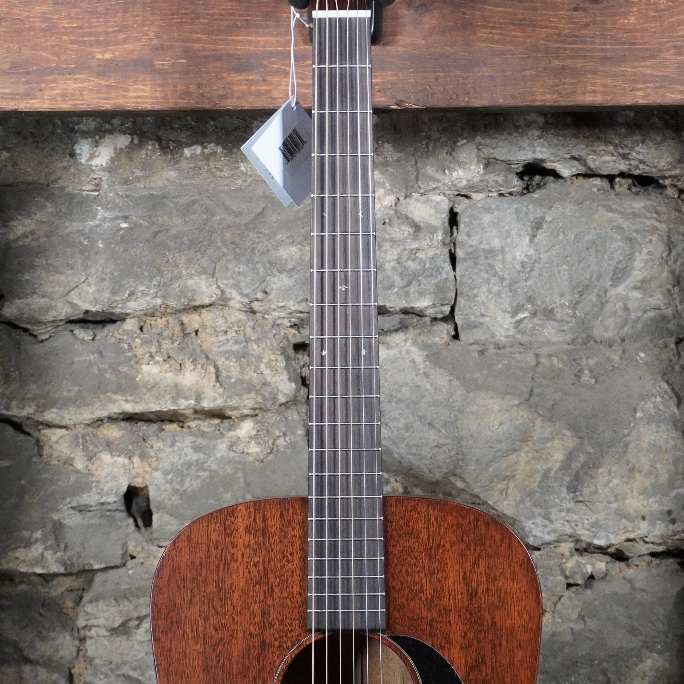 Martin Guitars D-15 Dreadnought Mahogany Acoustic Guitar w/Softshell Case