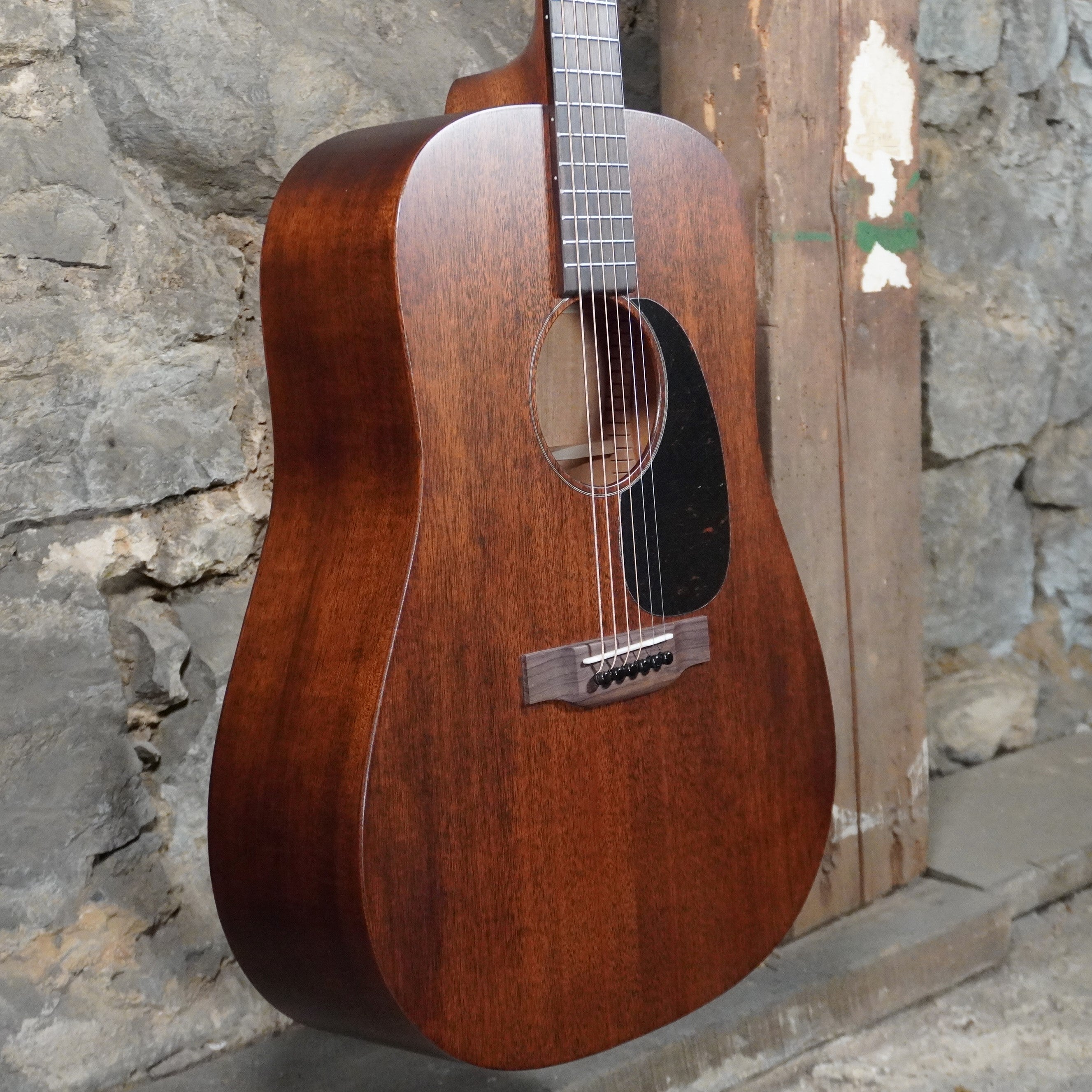 Martin Guitars D-15 Dreadnought Mahogany Acoustic Guitar w/Softshell Case