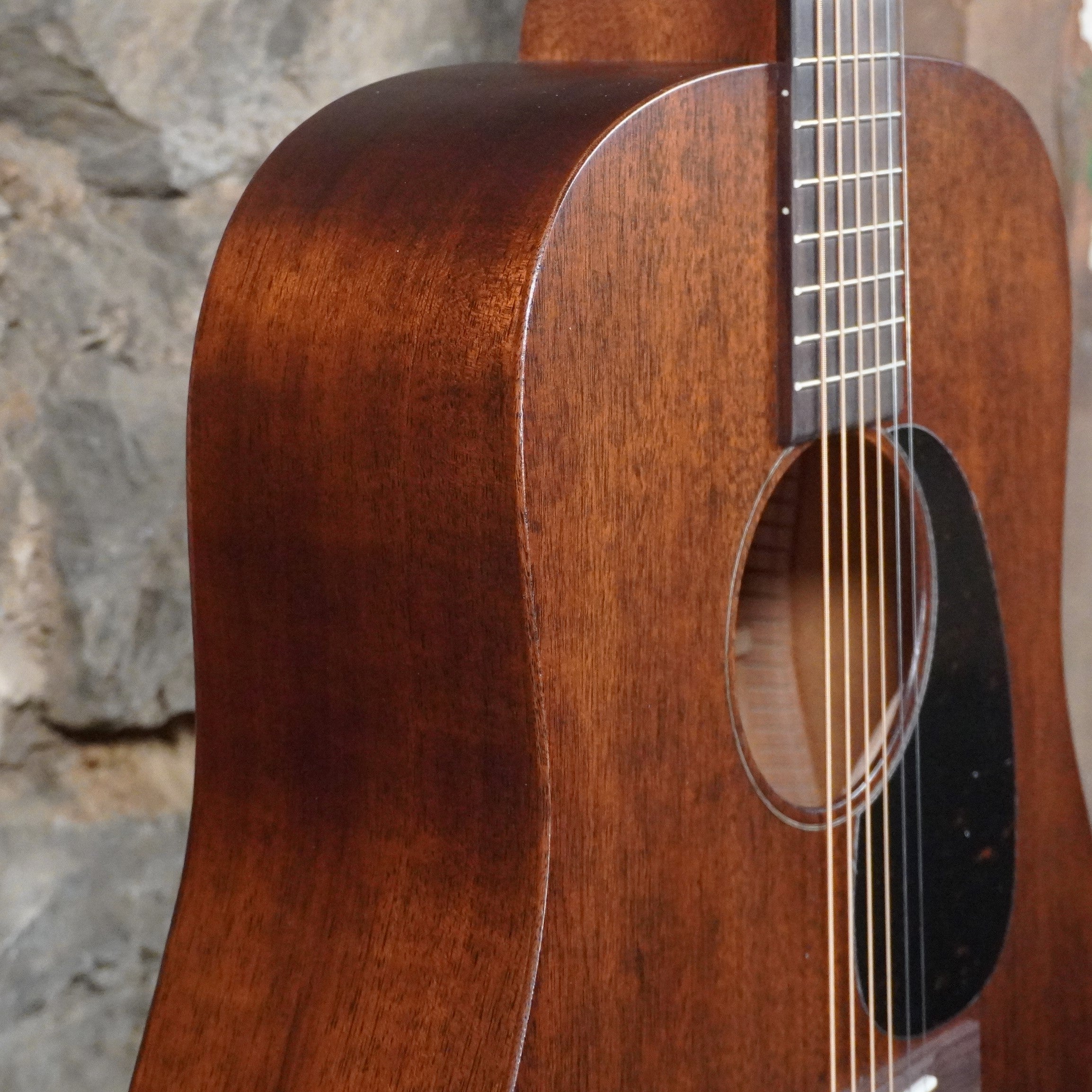 Martin Guitars D-15 Dreadnought Mahogany Acoustic Guitar w/Softshell Case