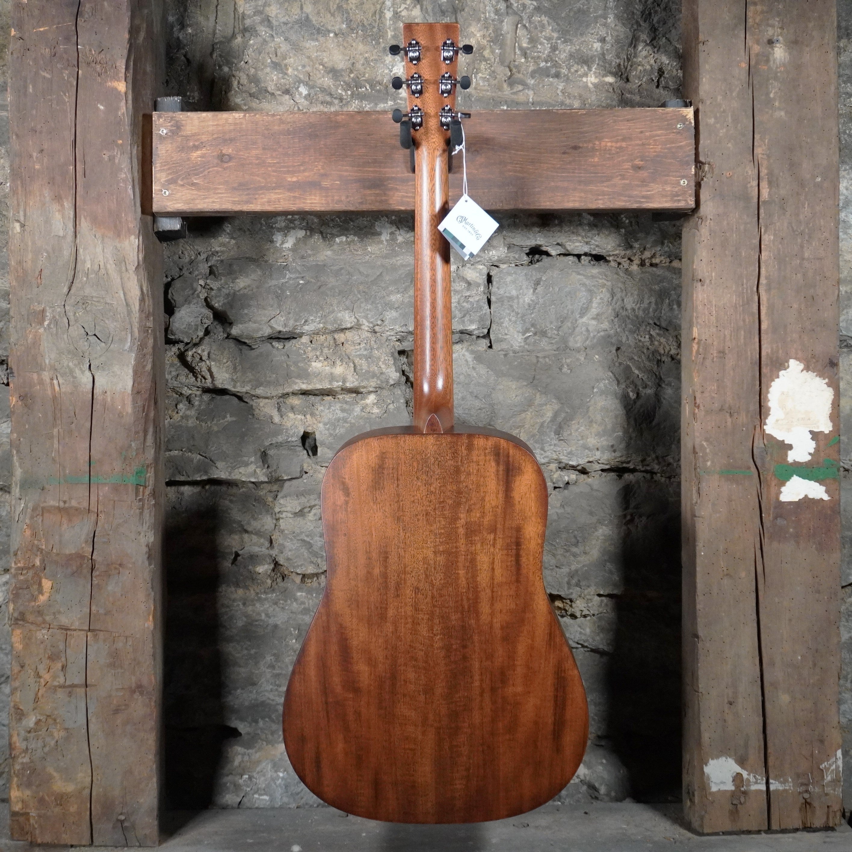 Martin Guitars D-15 Dreadnought Mahogany Acoustic Guitar w/Softshell Case