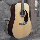 Martin Guitars D28 Satin Dreadnought Acoustic Guitar w/Hard Case
