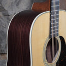 Martin Guitars D28 Satin Dreadnought Acoustic Guitar w/Hard Case