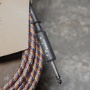 Fender Festival Instrument Cable Rainbow 18.6ft