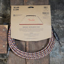 Fender Festival Instrument Cable Rainbow 18.6ft