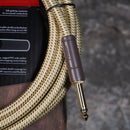 Fender Deluxe Series Tweed Instrument Cable 15ft