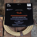 Fender Deluxe Series Tweed Instrument Cable 15ft
