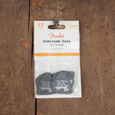 Fender Dura-Tone Delrin Picks 351 Shape 12 Pack