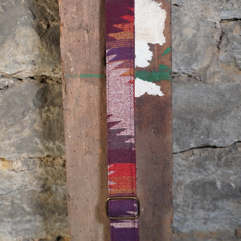 Fender Zion Guitar Strap Purple Aztec