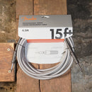 Fender Professional Series Tweed Instrument Cable 15ft