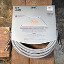 Fender Professional Series Tweed Instrument Cable 15ft