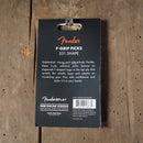 Fender F-Grip Pick Pack Black 3 Pack