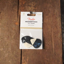 Fender Mojo Grip Dura Tone Derlin Picks 3 Pack