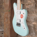 Squier Mini Jazzmaster HH Daphne Blue