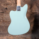 Squier Mini Jazzmaster HH Daphne Blue