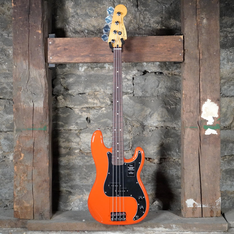 Fender Player II P Bass Rosewood Fingerboard Coral Red