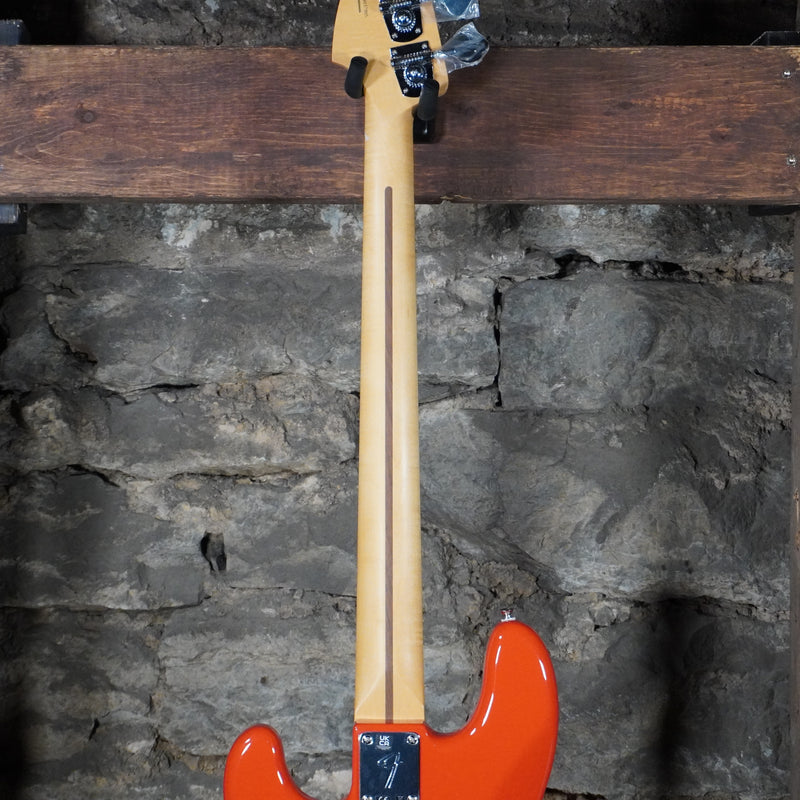 Fender Player II P Bass Rosewood Fingerboard Coral Red