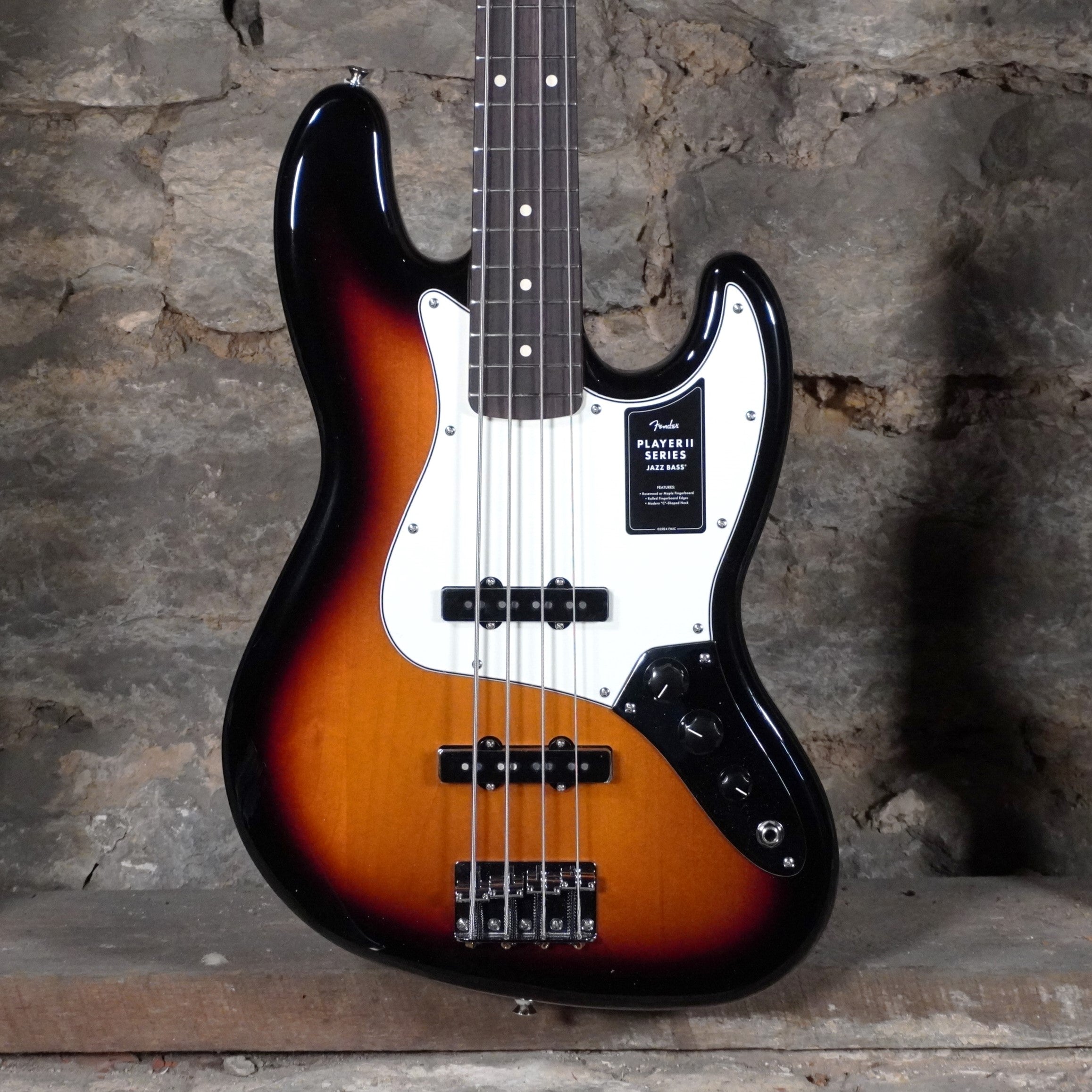 Fender Player II Jazz Bass Rosewood 3-Color Sunburst